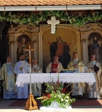 Proslava Velike Gospe u Stenjevcu